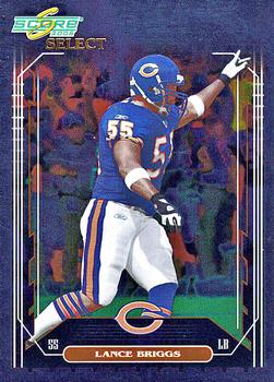 2006 Score Select #288 Lance Briggs Front