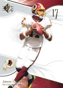 2009 SP #1 Jason Campbell Front