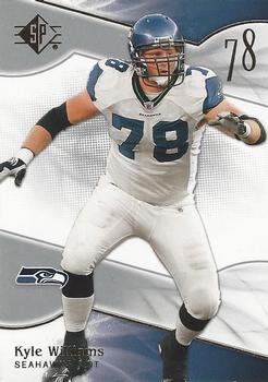 2009 SP #15 Kyle Williams Front