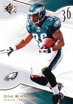 2009 SP #27 Brian Westbrook Front