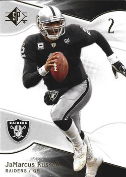 2009 SP #28 JaMarcus Russell Front