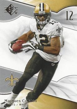 2009 SP #41 Marques Colston Front