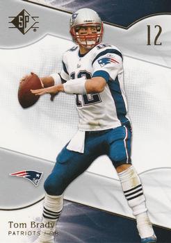 2009 SP #42 Tom Brady Front