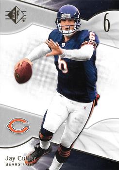 2009 SP #83 Jay Cutler Front