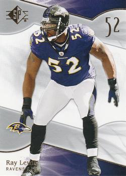 2009 SP #93 Ray Lewis Front