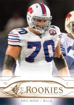 2009 SP #157 Eric Wood Front