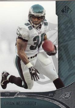 2006 SP Authentic #66 Brian Westbrook Front