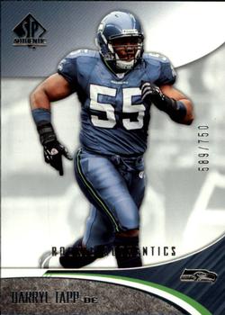 2006 SP Authentic #96 Darryl Tapp Front