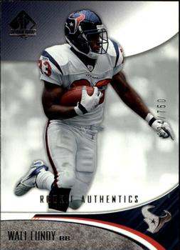 2006 SP Authentic #120 Wali Lundy Front