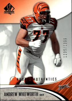 2006 SP Authentic #125 Andrew Whitworth Front