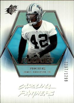 2006 SPx #139 James Anderson Front