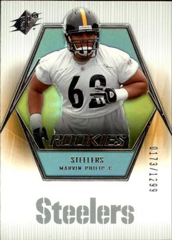 2006 SPx #144 Marvin Philip Front