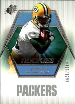 2006 SPx #156 Cory Rodgers Front