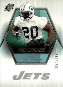 2006 SPx #157 DonTrell Moore Front