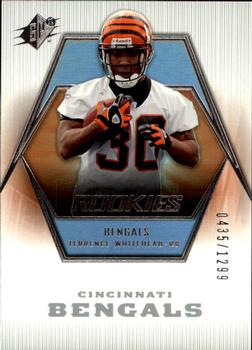 2006 SPx #172 Terrence Whitehead Front