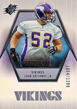 2006 SPx #179 Chad Greenway Front