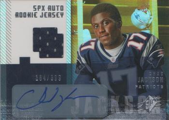2006 SPx #181 Chad Jackson Front