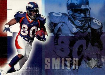 2006 SPx #29 Rod Smith Front