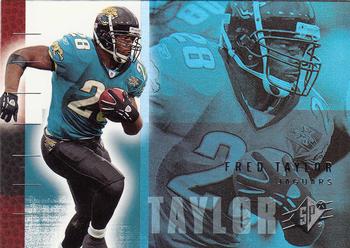 2006 SPx #41 Fred Taylor Front