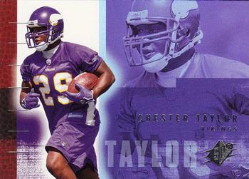 2006 SPx #50 Chester Taylor Front