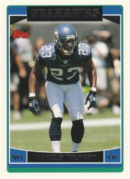 2006 Topps #75 Marcus Trufant Front