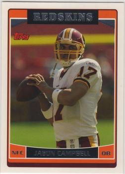 2006 Topps #77 Jason Campbell Front