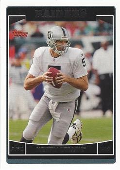 2006 Topps #154 Kerry Collins Front
