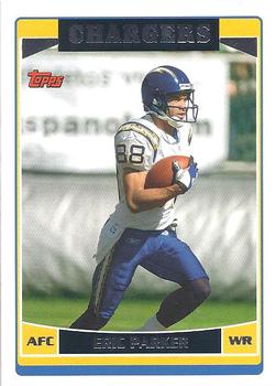 2006 Topps #157 Eric Parker Front