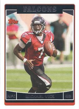 2006 Topps #208 Michael Vick Front