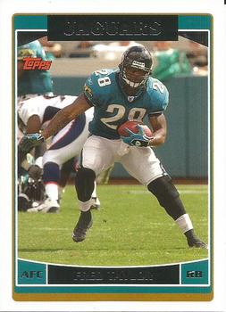 2006 Topps #246 Fred Taylor Front