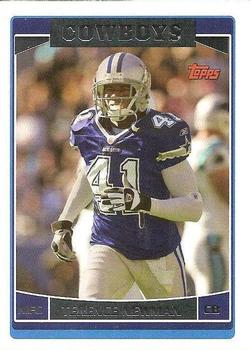 2006 Topps #277 Terence Newman Front