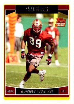 2006 Topps #314 Manny Lawson Front
