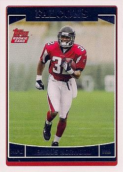 2006 Topps #349 Jerious Norwood Front
