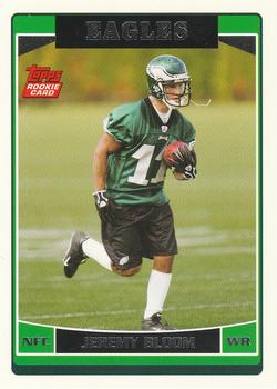 2006 Topps #382 Jeremy Bloom Front