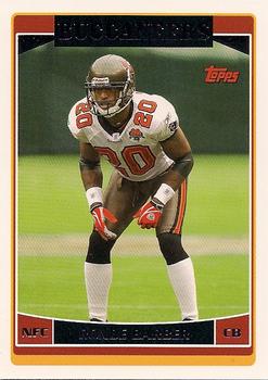 2006 Topps #273 Ronde Barber Front