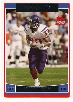 2006 Topps #343 Wali Lundy Front
