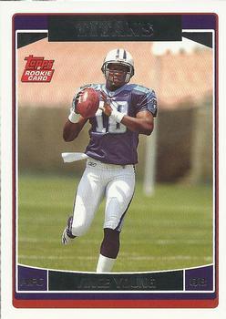 2006 Topps #353 Vince Young Front