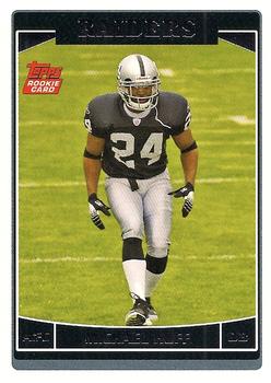 2006 Topps #356 Michael Huff Front