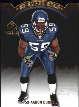 2009 SP Threads - Die Cut #AP92 Aaron Curry Front