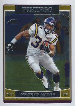 2006 Topps Chrome #71 Mewelde Moore Front