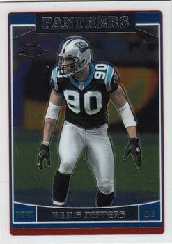 2006 Topps Chrome #76 Julius Peppers Front