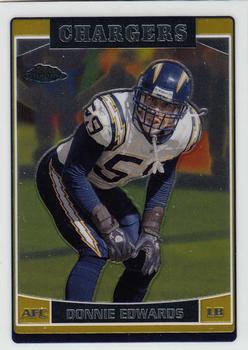 2006 Topps Chrome #80 Donnie Edwards Front