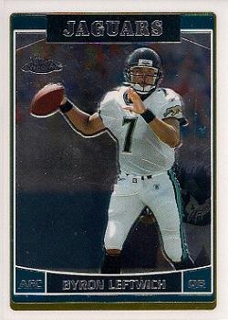 2006 Topps Chrome #85 Byron Leftwich Front