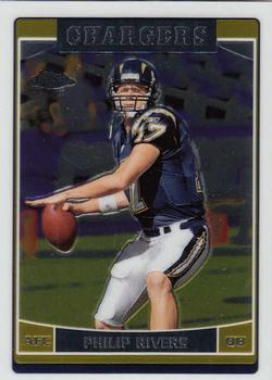 2006 Topps Chrome #99 Philip Rivers Front