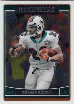 2006 Topps Chrome #103 Ronnie Brown Front