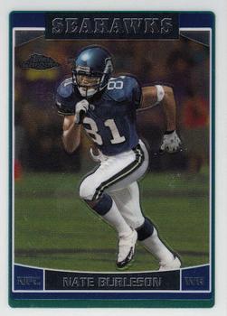 2006 Topps Chrome #117 Nate Burleson Front