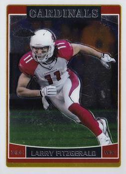 2006 Topps Chrome #122 Larry Fitzgerald Front