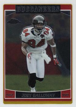 2006 Topps Chrome #132 Joey Galloway Front