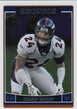 2006 Topps Chrome #138 Champ Bailey Front