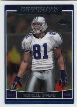 2006 Topps Chrome #146 Terrell Owens Front